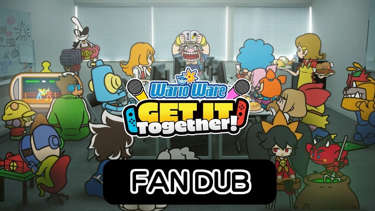 WarioWare Get It Together! FANDUB version (Cutscenes)
