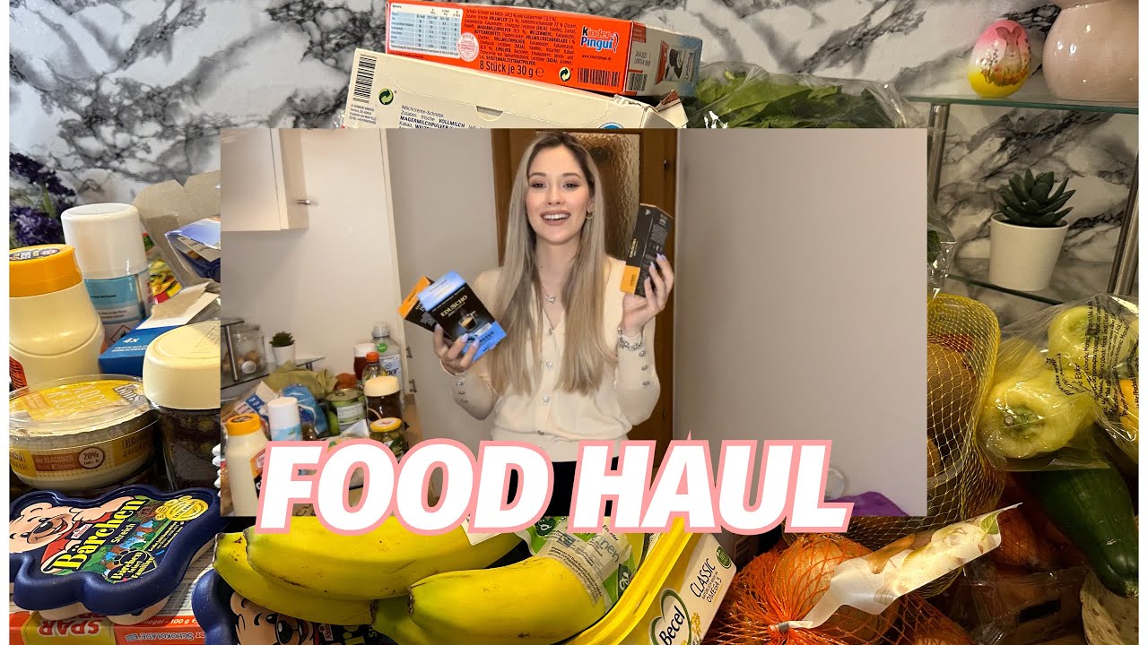 FOOD HAUL 🫢 kupovina u njemačkoj