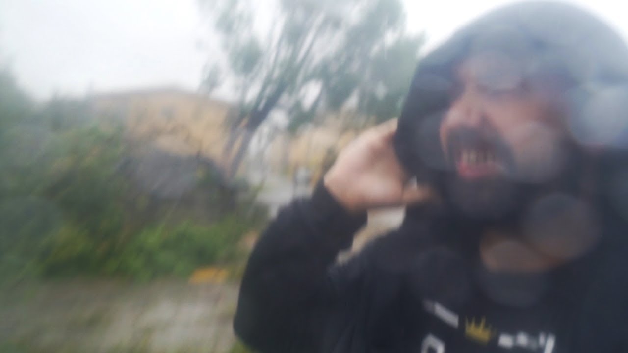 INSIDE Hurricane Irma..