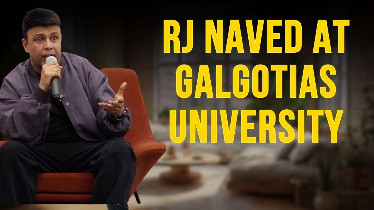 RJ NAVED AT GALGOTIAS UNIVERSITY | LIVE PRANK 2026