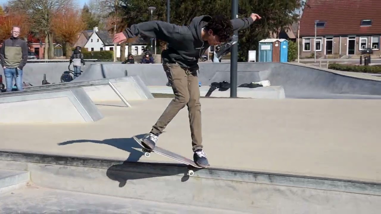 Nieuw Skatepark Bedum