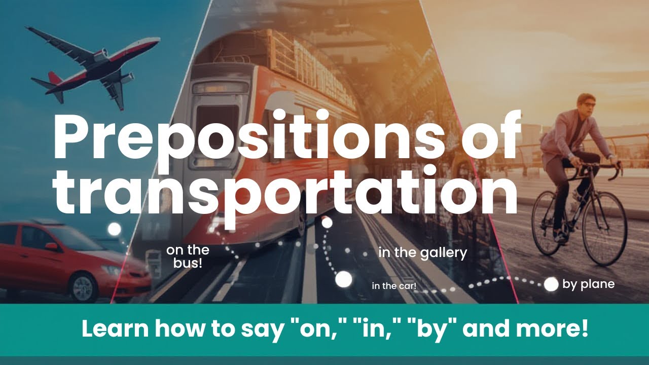 Prepositions of Movement | How to Use 