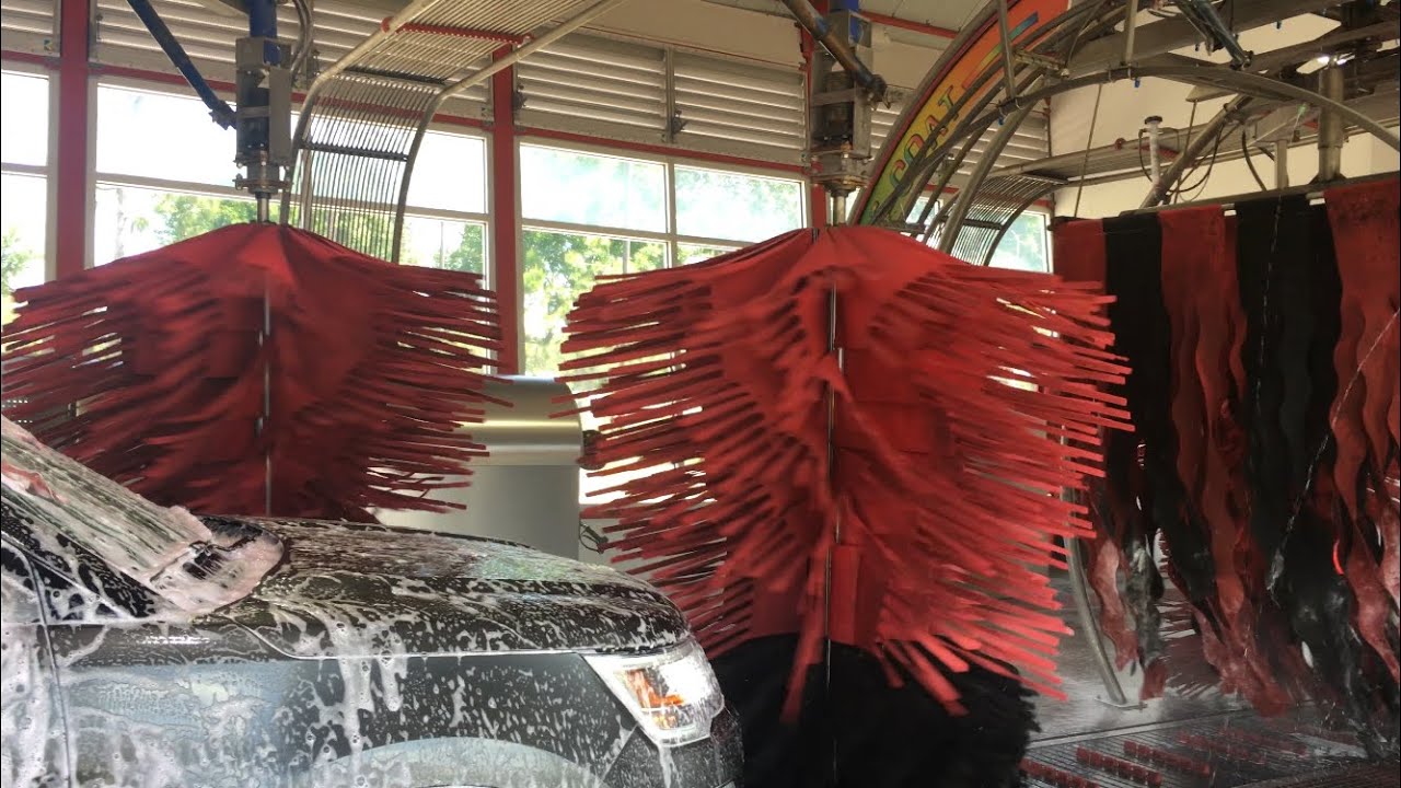 River Club Car Wash: SR70 in Bradenton Site (Outside Perspective)