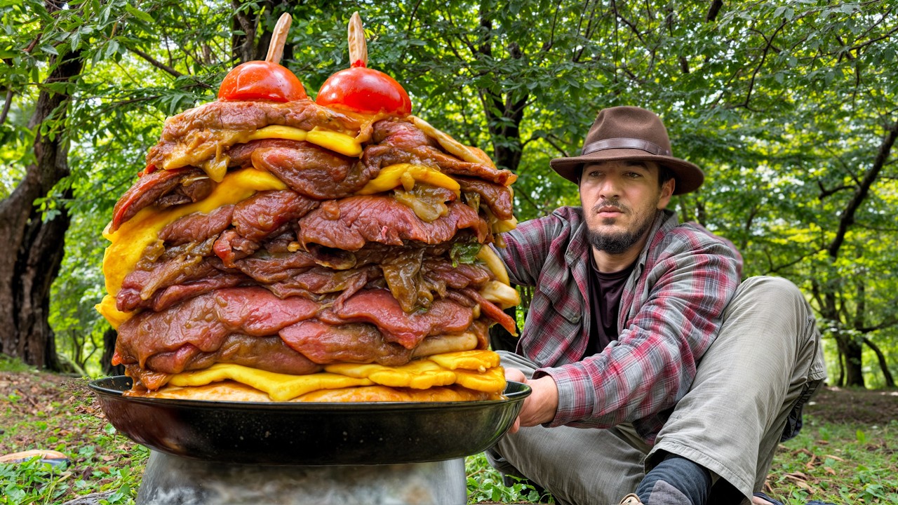 Love Doner So Much I Cooked It in a Bucket While Camping!