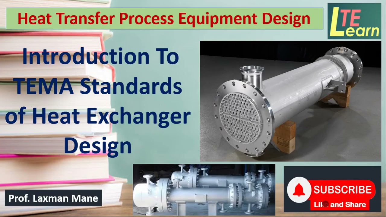 TEMA Standards of Heat Exchanger Design