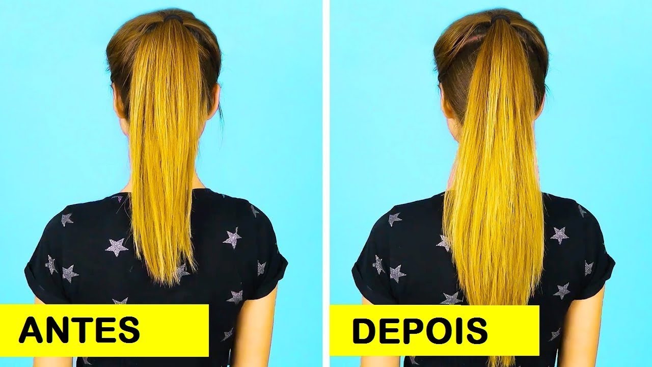 25 TRUQUES DE PENTEADOS DE UM MINUTO QUE TODA GAROTA DEVERIA SABER