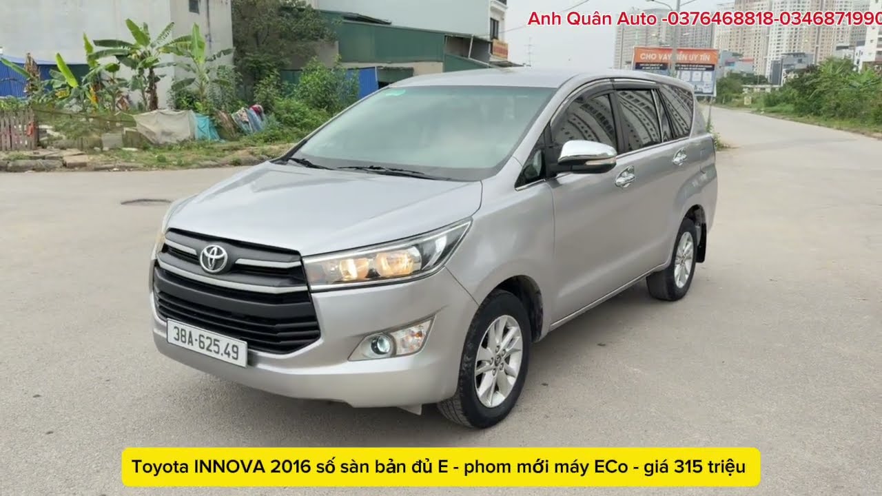 Toyota 2016 - ph0m mới - máy Eco- giá 315 triệu-0376468818-0346871990