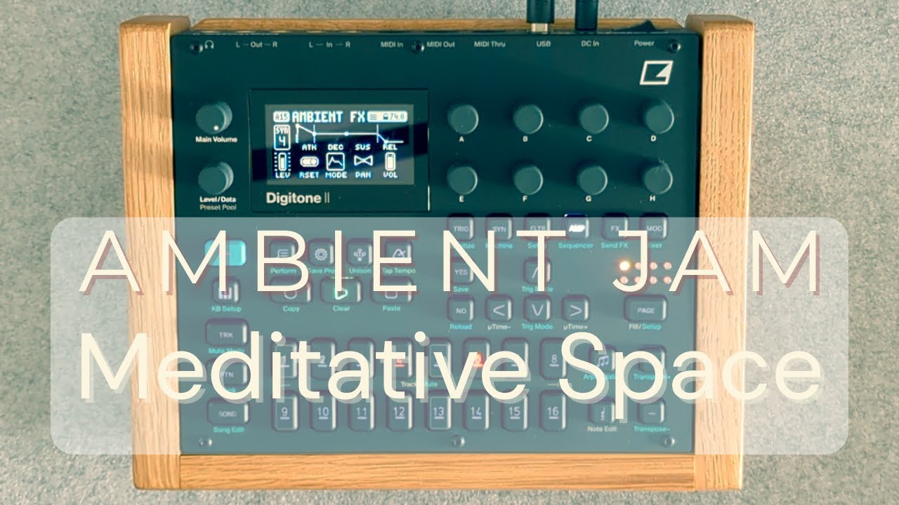 Ambient Jam - Meditative Space
