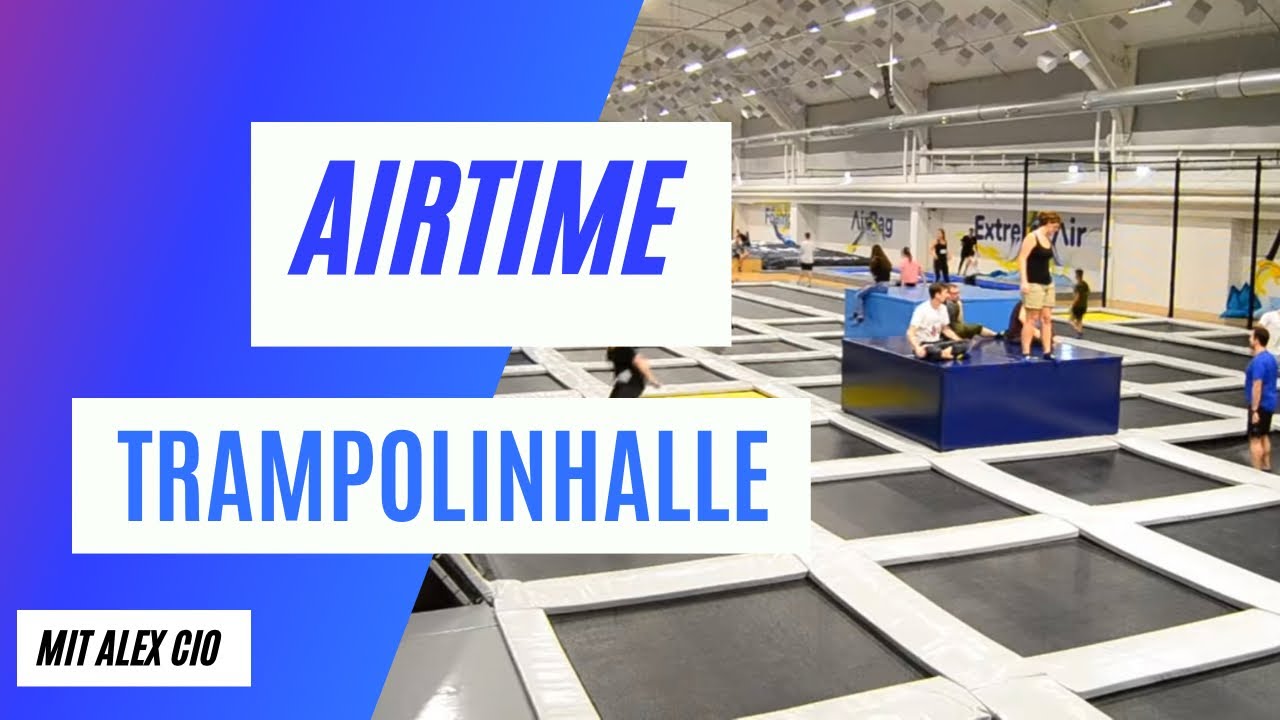 AIRTIME Trampolinhalle in N&uuml;rnberg