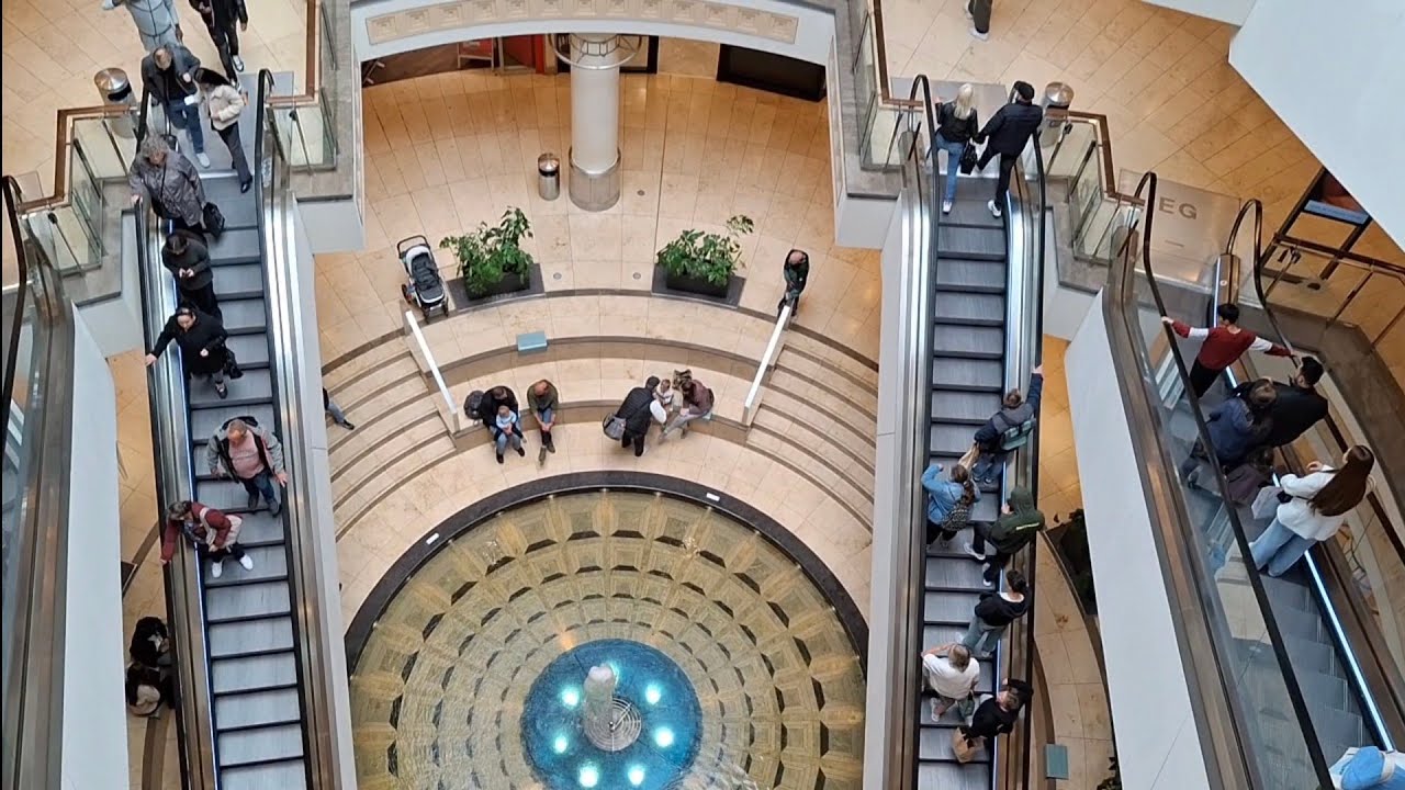 Shoppingcenter Limbecker Platz in 4K | Essen Stadtkern