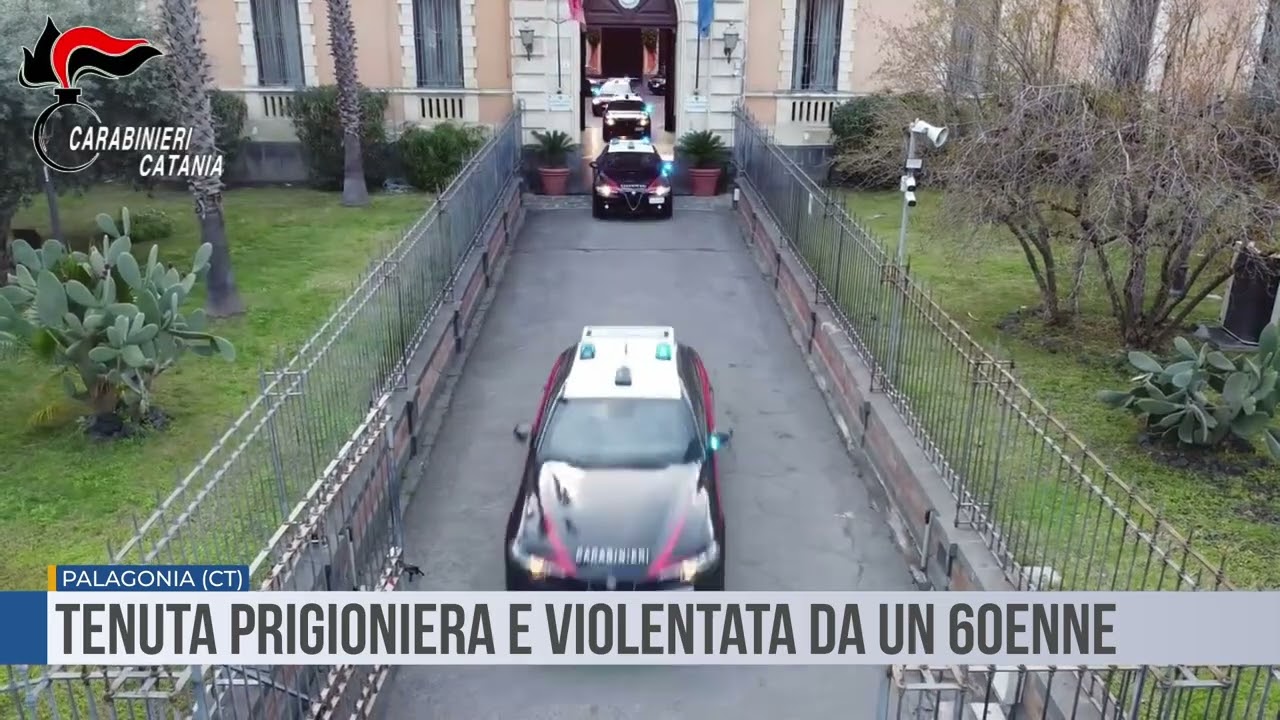 Palagonia. Tenuta prigioniera e violentata da un 60enne