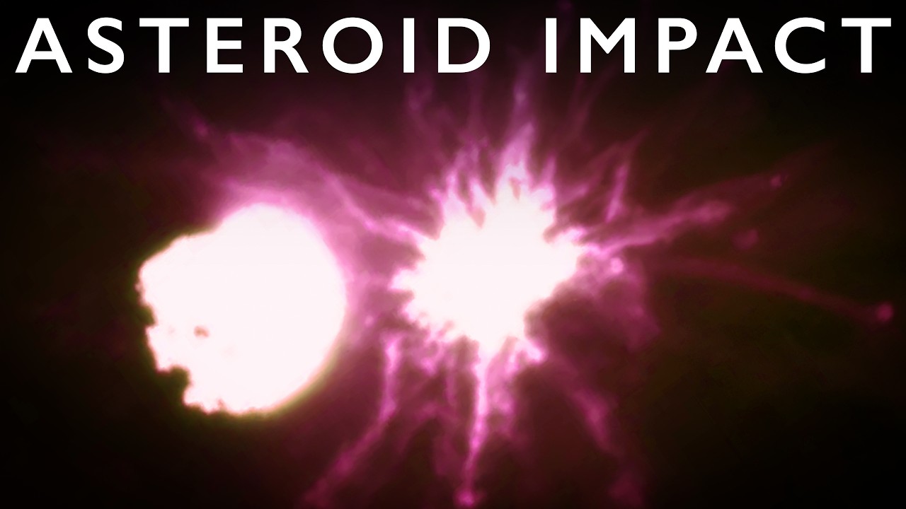 NASA Shot an Asteroid! Aftermath Images