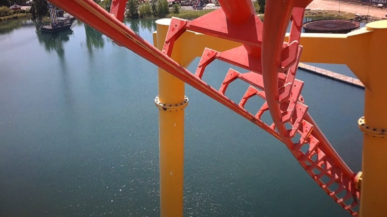 Ednör L'Attaque - La Ronde - Front Row (4K HD POV) - June 2023
