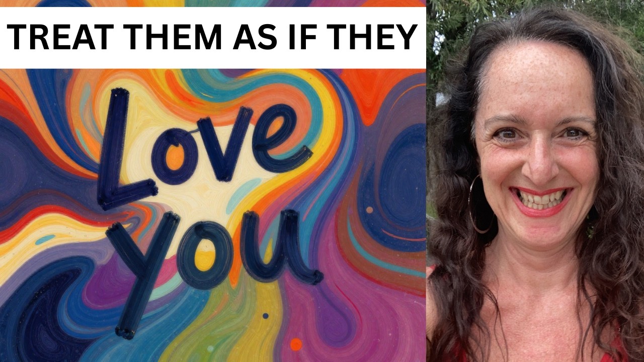 Относитесь к ним так, как будто они вас любят - 6 ☮️