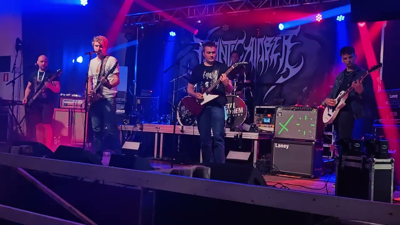 Krackel - Breaking the Law/Staten & kapitalet (Live Cover)