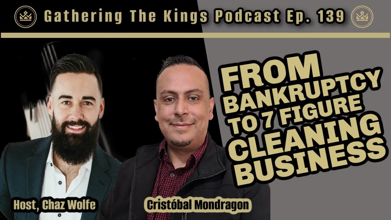 139 - From Cleaning to Coaching with Cristobal Mondragon