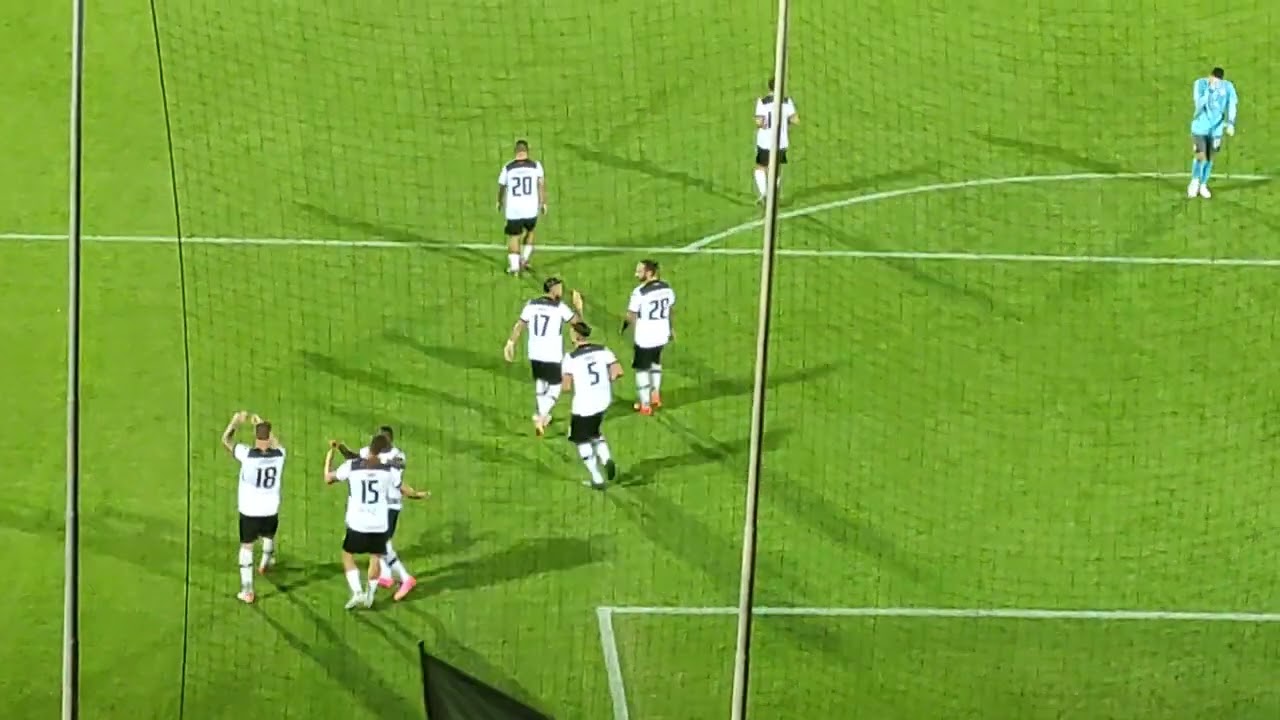 19/09/2023 Cesena Ancona 4-0 il rigore di Simone Corazza