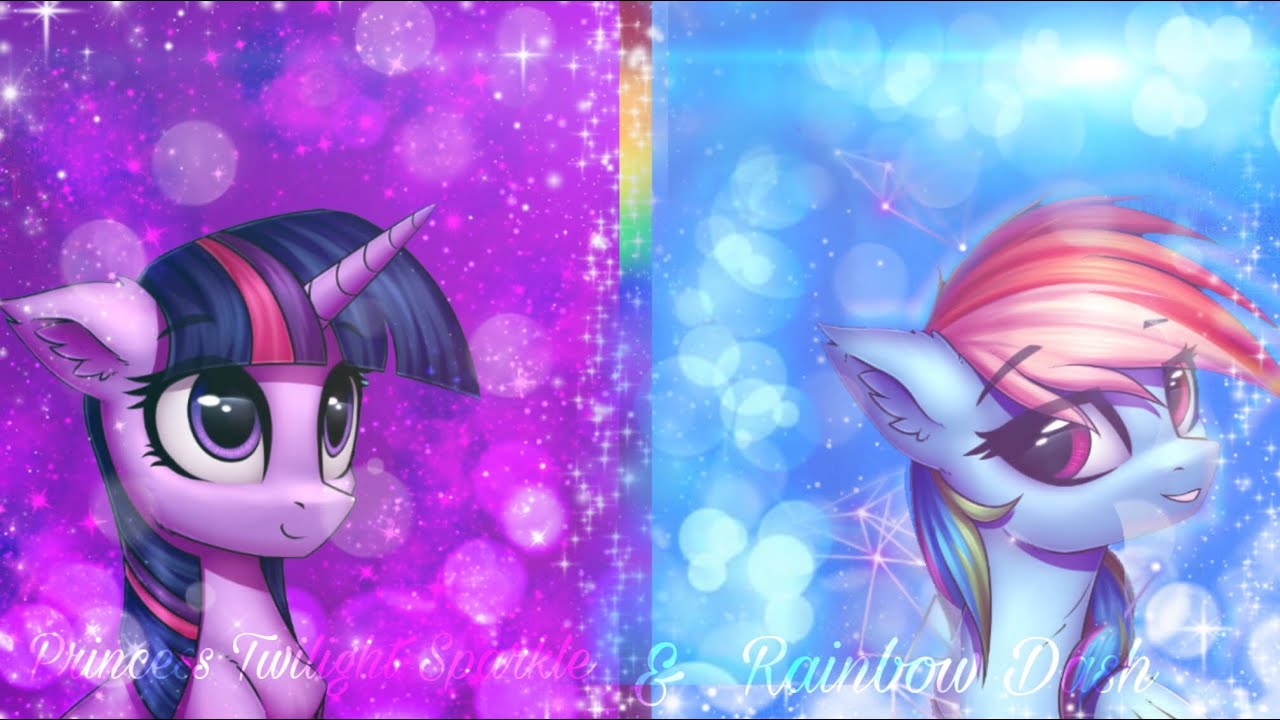 MLPFIM ✨ Princess Twilight Sparkle ✨ & 🌈 Rainbow Dash 🌈 Tribute - Adventures