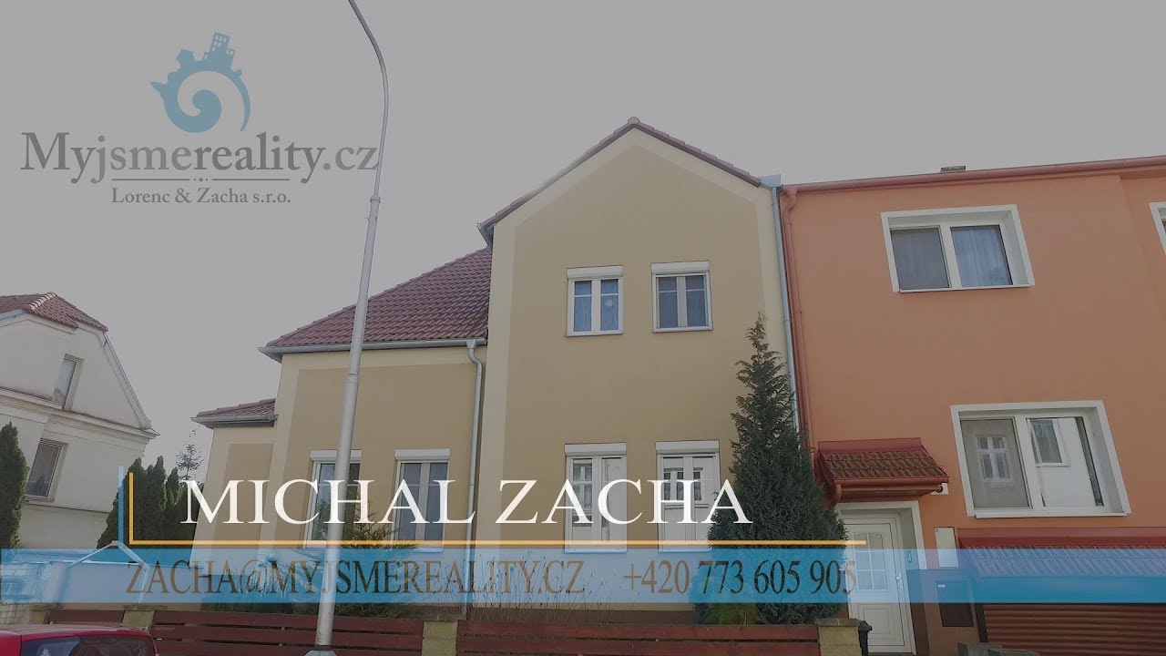 Rodinný dům ul. Třebízského Znojmo Myjsmereality