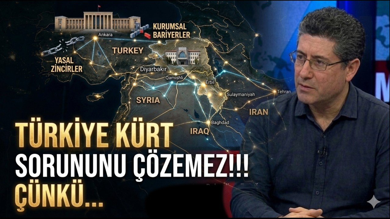 Türkiye Kürt Sorununu Çözemez!!! Çünkü