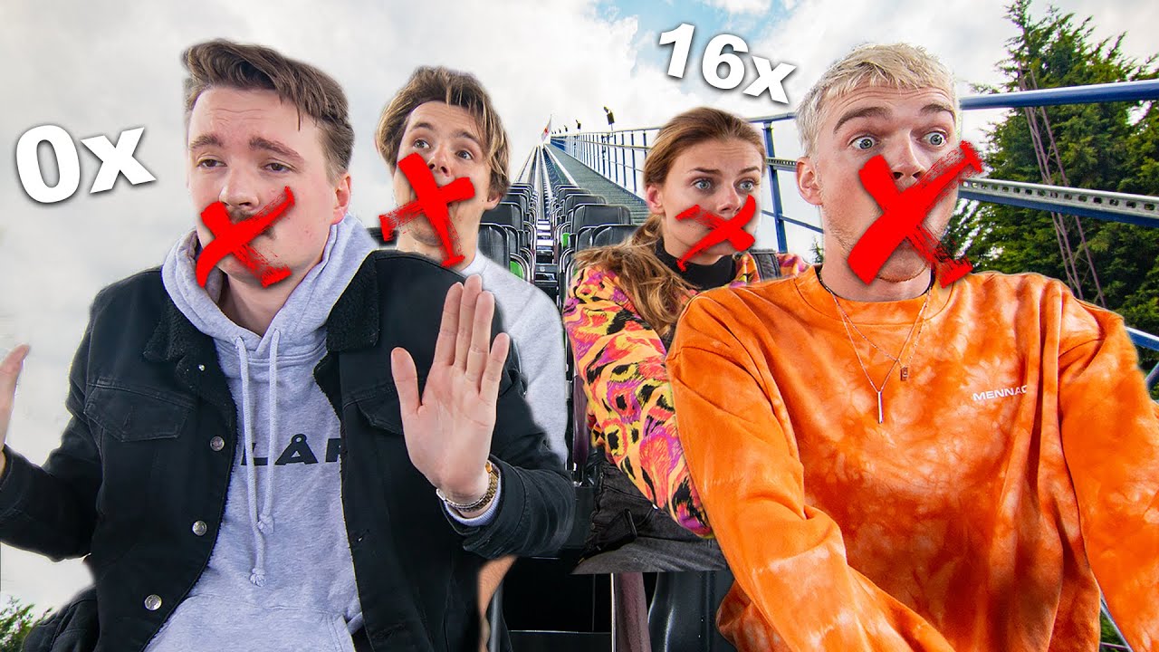Probeer Niet Te Schreeuwen Challenge **HEFTIGE ACHTBANEN**