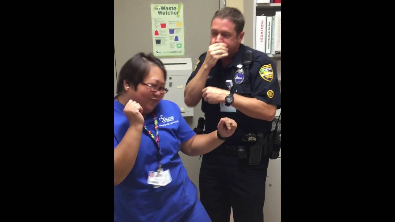 What a nurse & a cop could do behind closed doors...