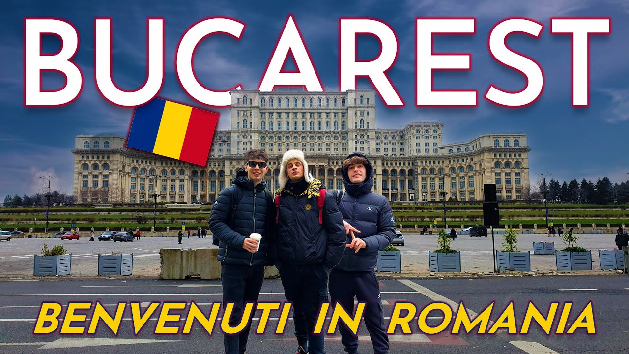 BUCAREST: attenzione dove camminate 🇷🇴😱 (pieno di beep e censure) | VLOG ROMANIA 2023