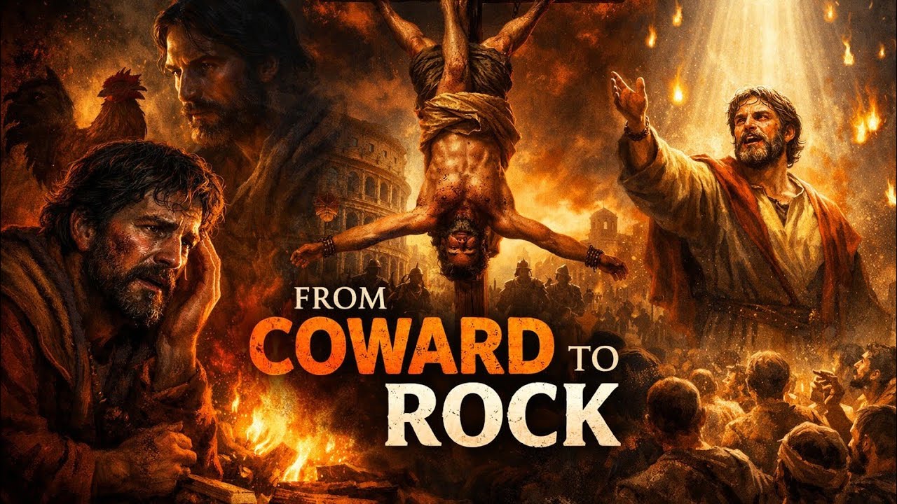 Peter’s Untold Story - He Denied Jesus… Then God Built His Church on Him 