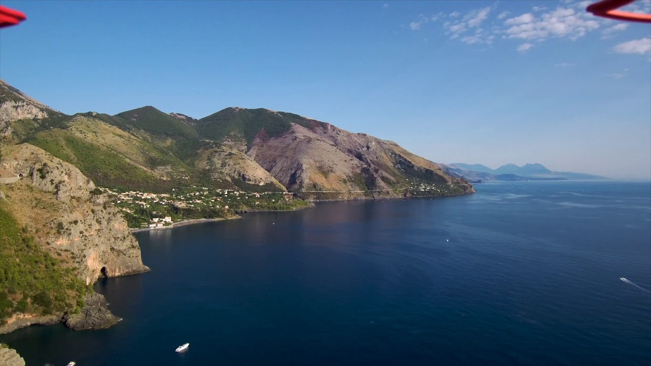 Villammare & Sapri Xiaomi Mi Drone 4K Test Footage