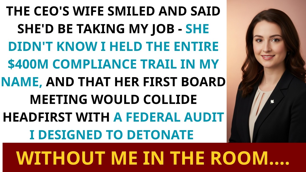 CEO’s Wife Wanted My Job — 48 Hours Later, the $400M Company Collapsed