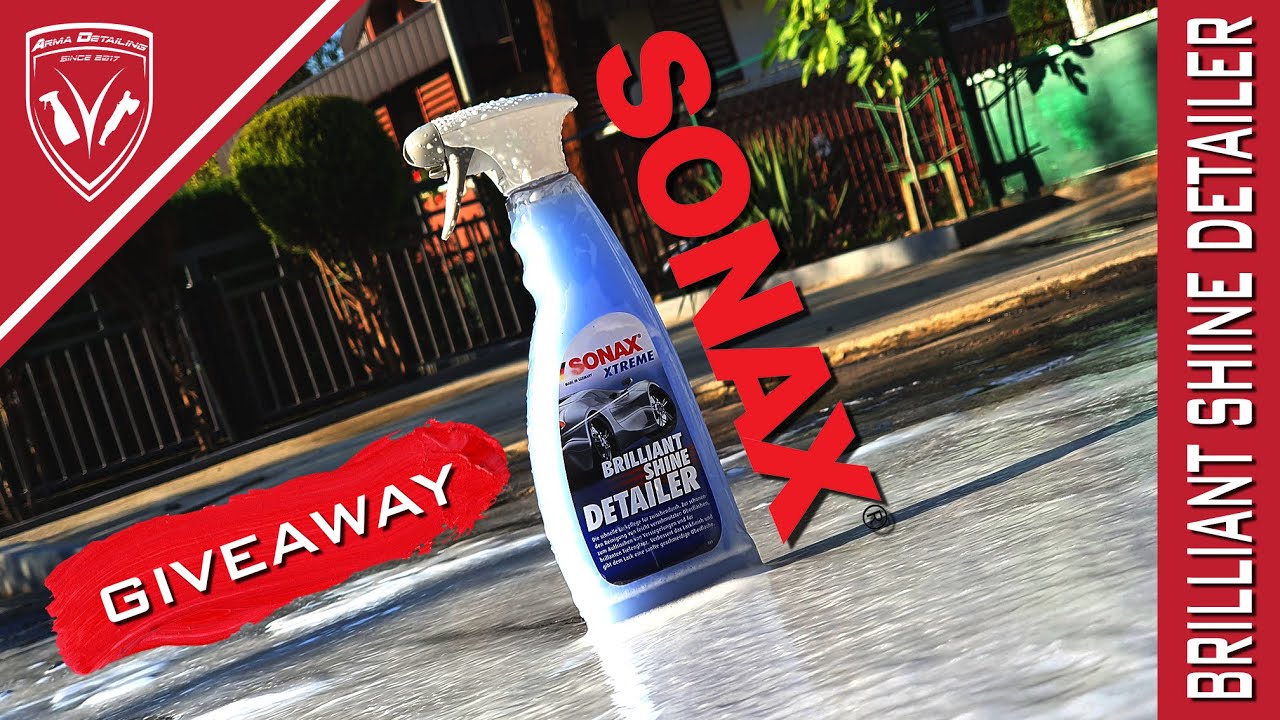 ARMA DETAILING - Sonax Brilliant Shine Detailer - Jedan pravi MUST HAVE! + GIVEAWAY