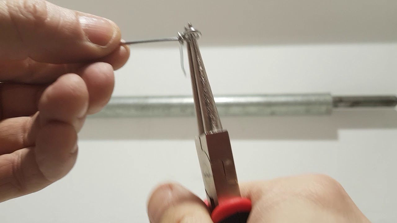 How to make shallow screws.
