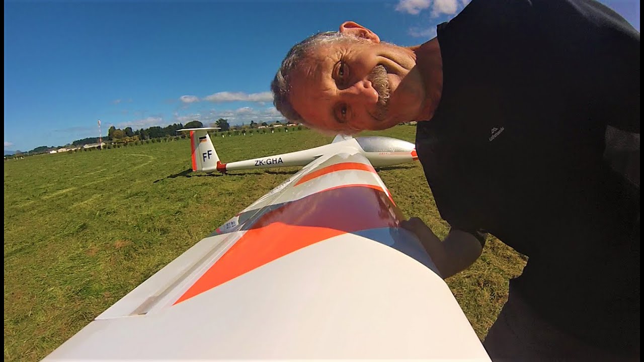 How to rig a glider