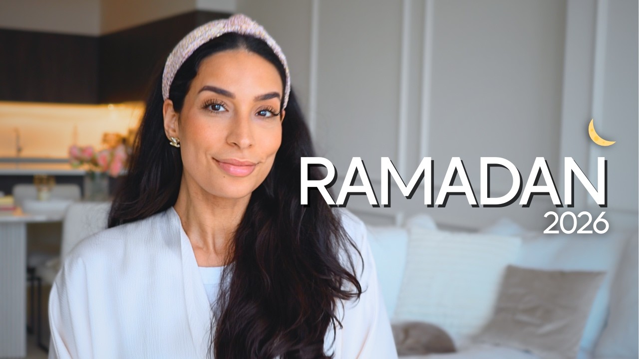 Ramadan 2026: Was ist Ramadan & warum ich faste | Ramadan Vlog Serie 🌙
