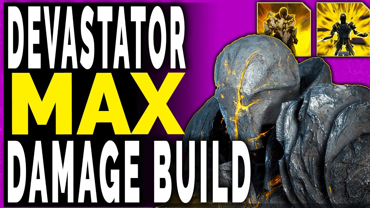 Outriders Devastator MAX DAMAGE AR BUILD - END GAME BUILD AR Melts Everything – VANQUISHER BUILD