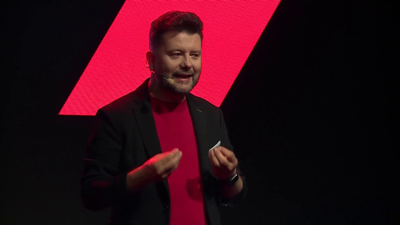 Depresja to porywacz naszych dzieci | Rafał Szymański | TEDxWarsaw