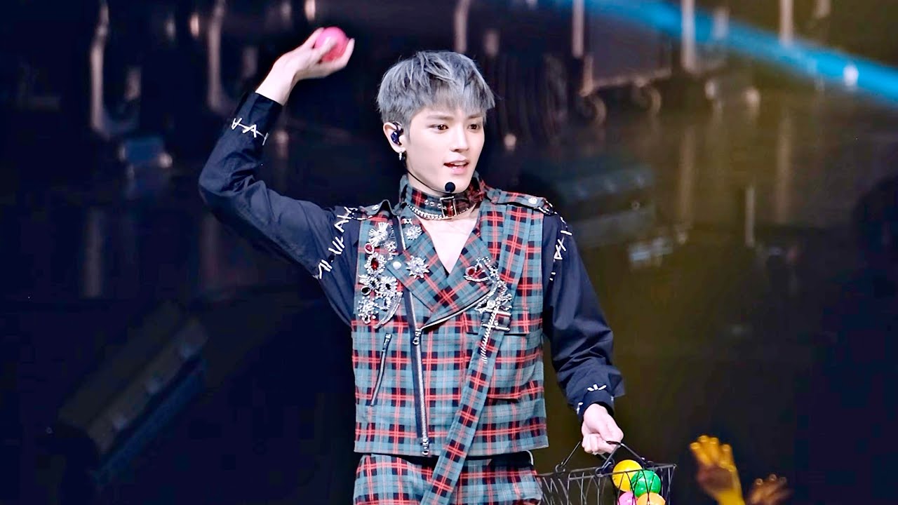 [4K] 191115 SuperM - WITH YOU 태용 직캠 TAEYONG focus fancam / SuperM in Atlanta