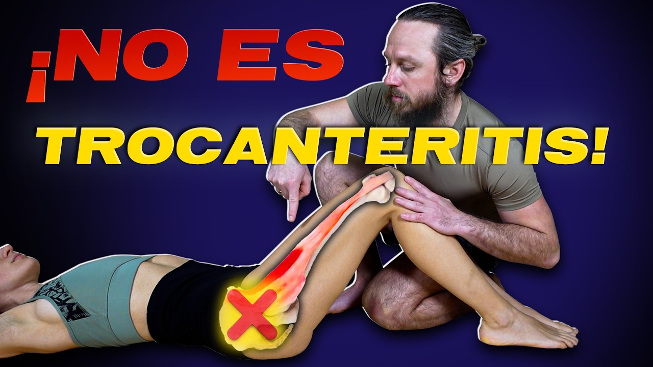 ¿Te dijeron TROCANTERITIS? ¡Es Mentira! (La Causa Real)