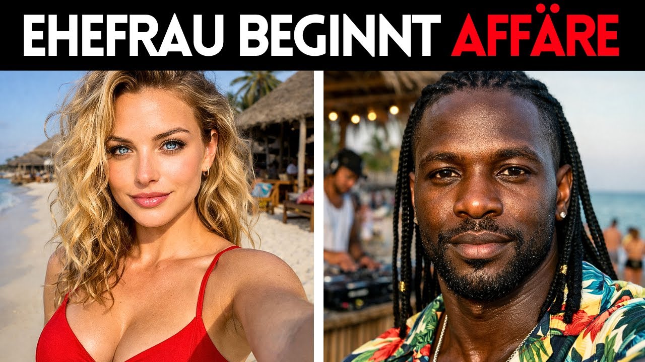 Ehefrau begann eine Affäre in Gambia – was ihr dort geschah ist UNGLAUBLICH.