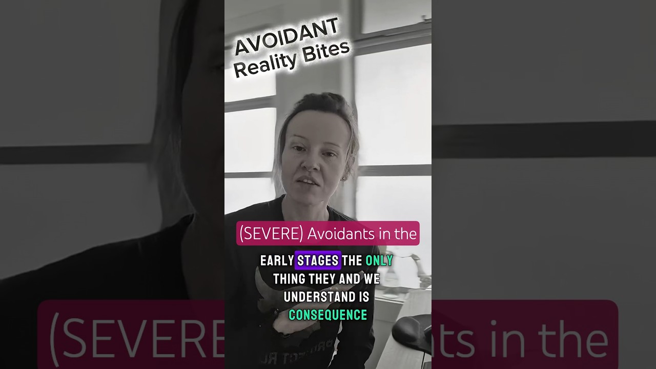 Avoidants NEED to lose you
