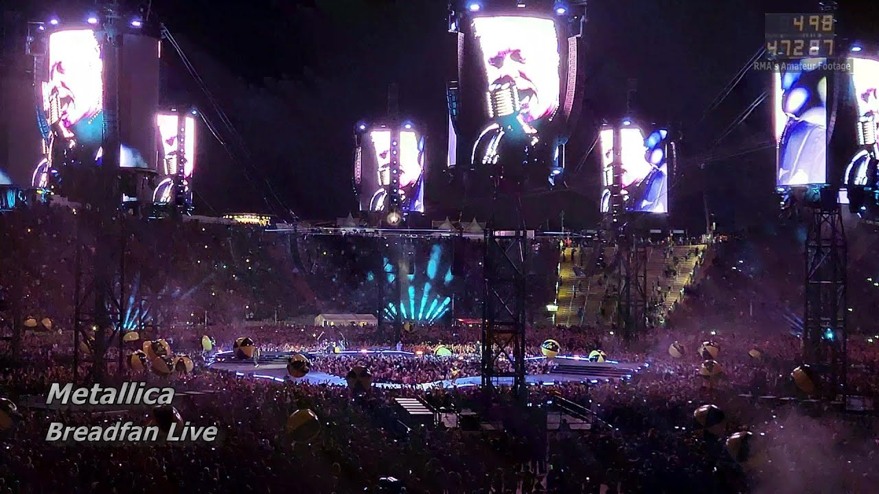 Metallica - Breadfan Live || München 2024