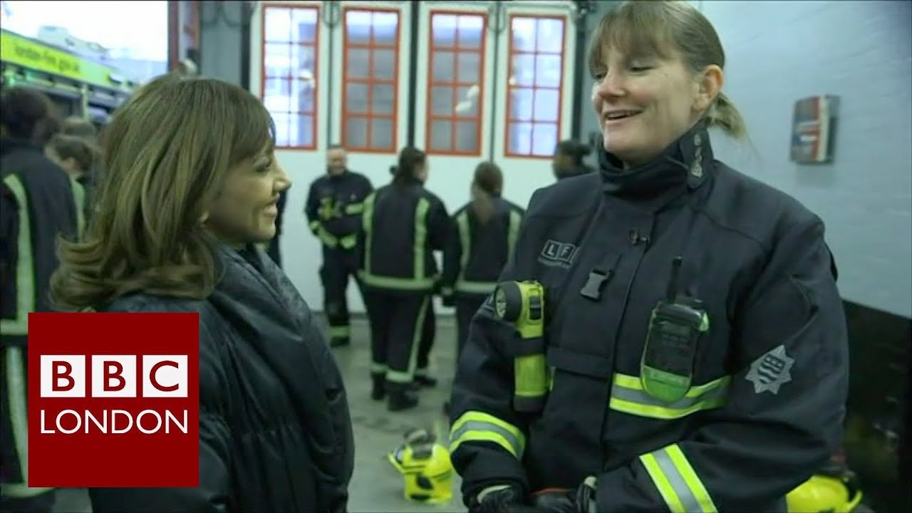 The Women who run London  - The head of the fire service - BBC London News