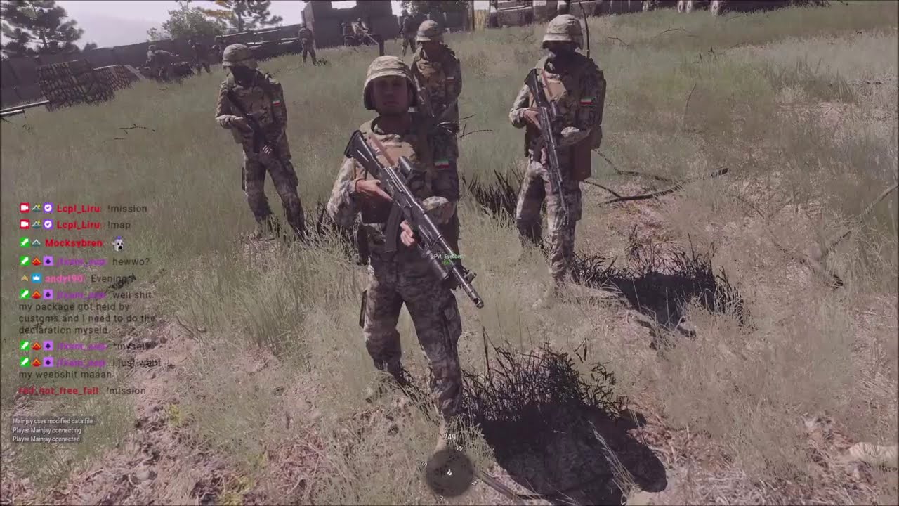 Middle Eastern Sweep: Arma 3 COP Building Zeus Ops