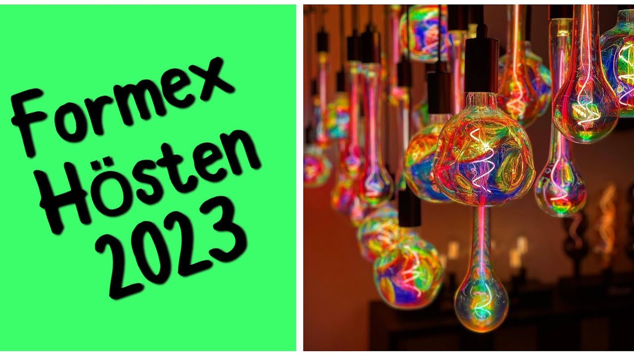 Formex Aug 2023 - Stockholmsmässan