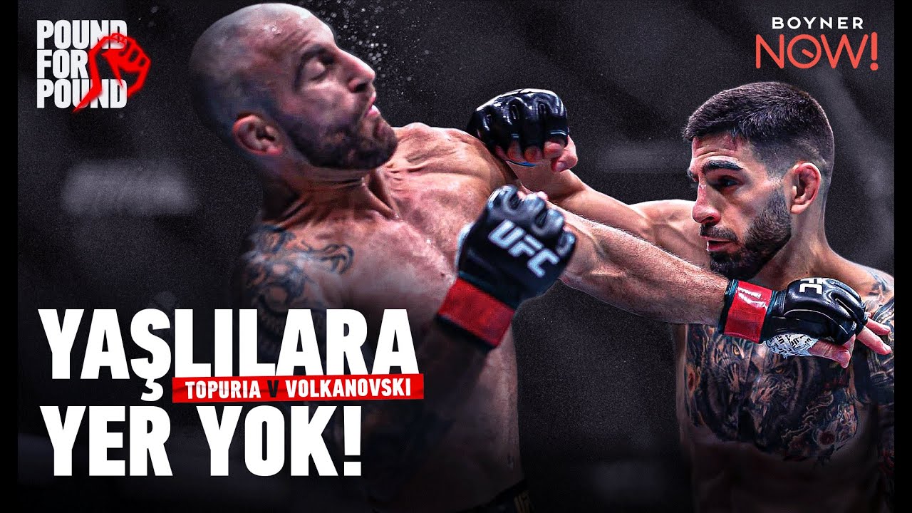 VOLK YIKILDI, EL MATADOR DEVRİ BAŞLADI! Gizli Şampiyon Merab Mı? UFC 300 Ana Maçı Açıklandı
