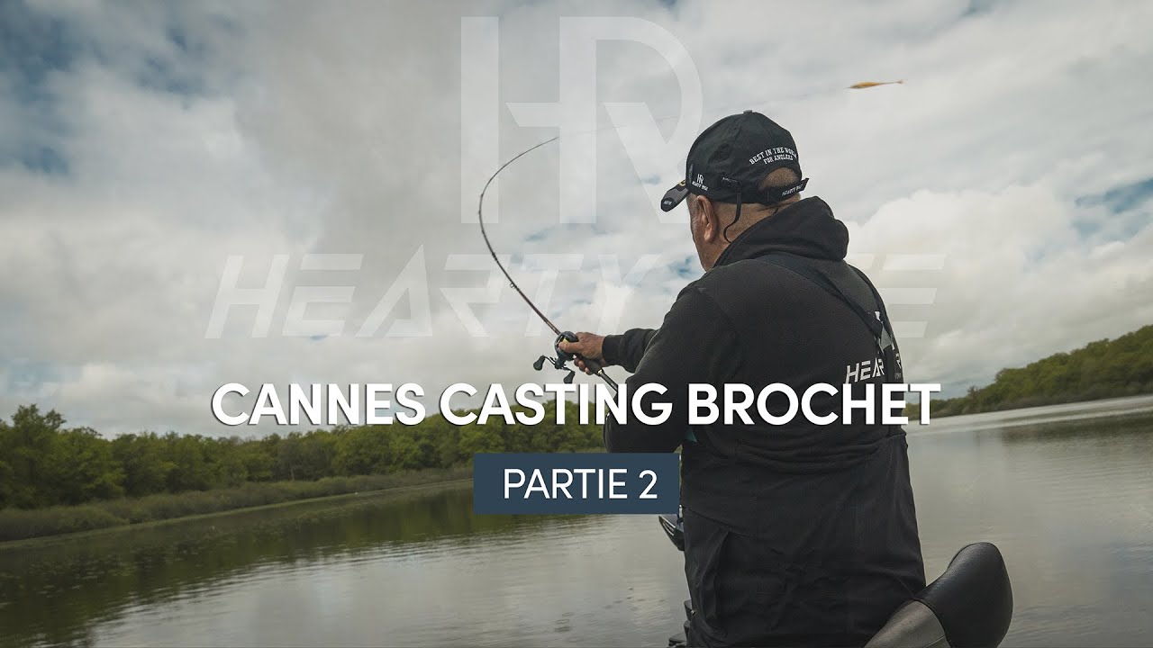 Présentation de 4 séries de cannes casting Hearty Rise.