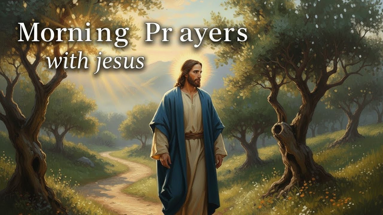 Give This Day to God | Catholic Morning Prayer (Psalm 37:5)