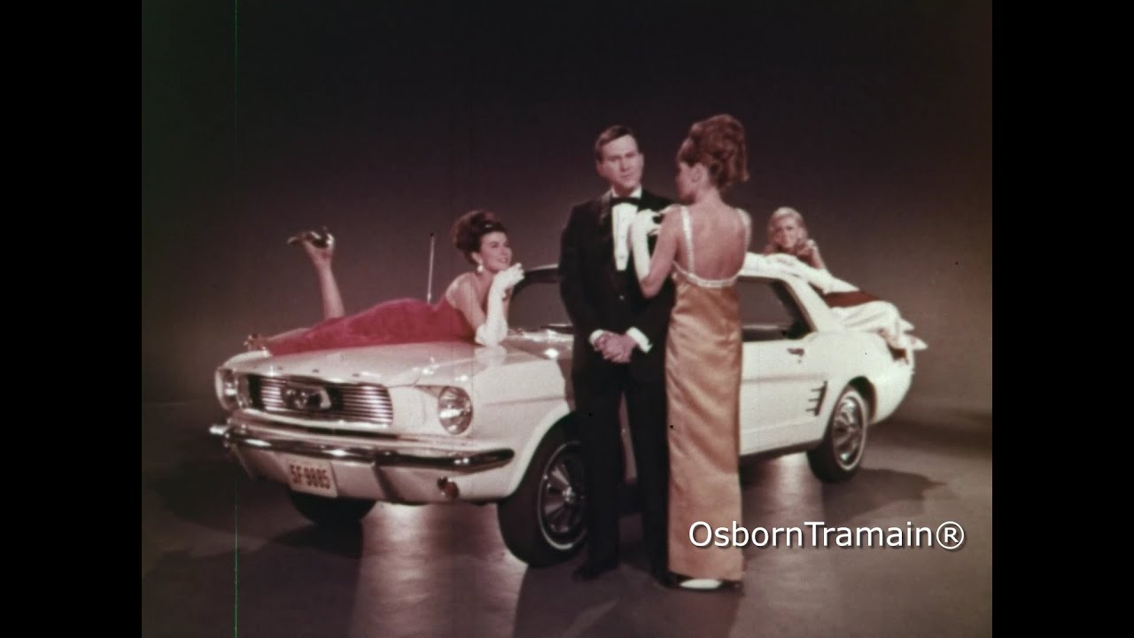 Коммерческий Ford Mustang 1966 года