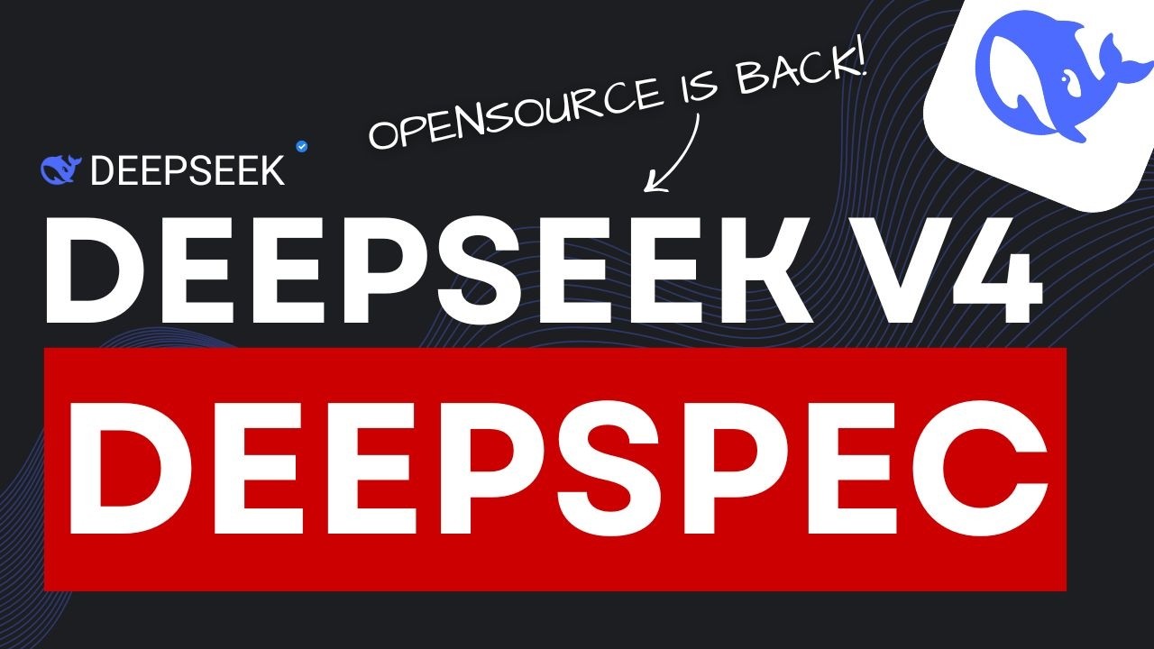 DeepSeek V4 DeepSpec уже здесь, а новая модель GLM не уступает Mythos!