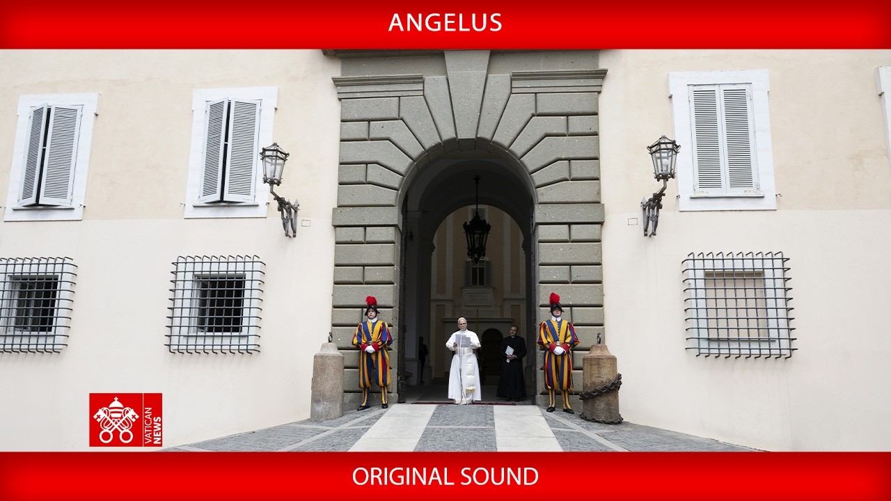 July 26, 2026 Angelus prayer- Pope Leo XIV